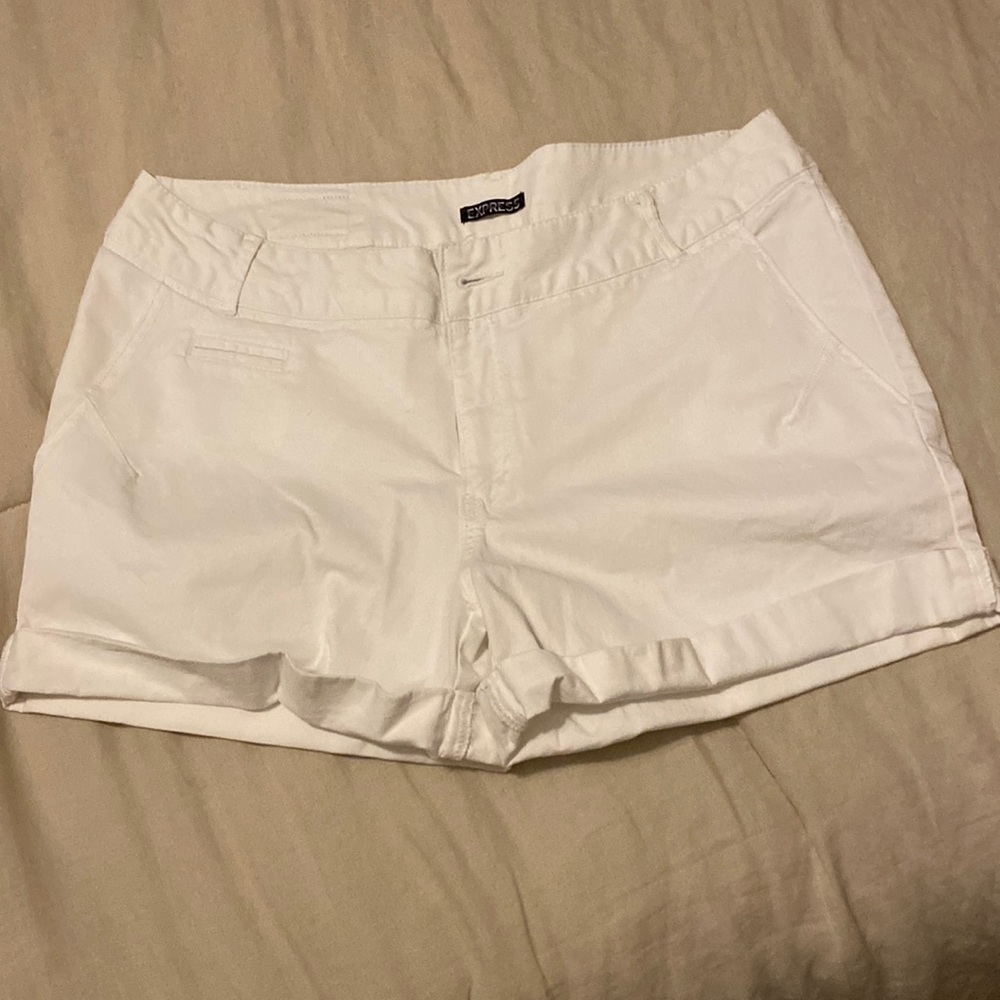 Express cotton stretchy shorts